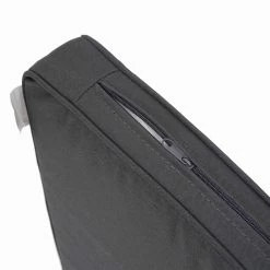 Poly-Rattan Garnitur MCW-F51, Garten-/Lounge-Set Sitzgruppe Tisch+4xStuhl, Rundes Rattan Anthrazit Kissen Dunkelgrau -Zipper Geschäft 2165653000 prod 005