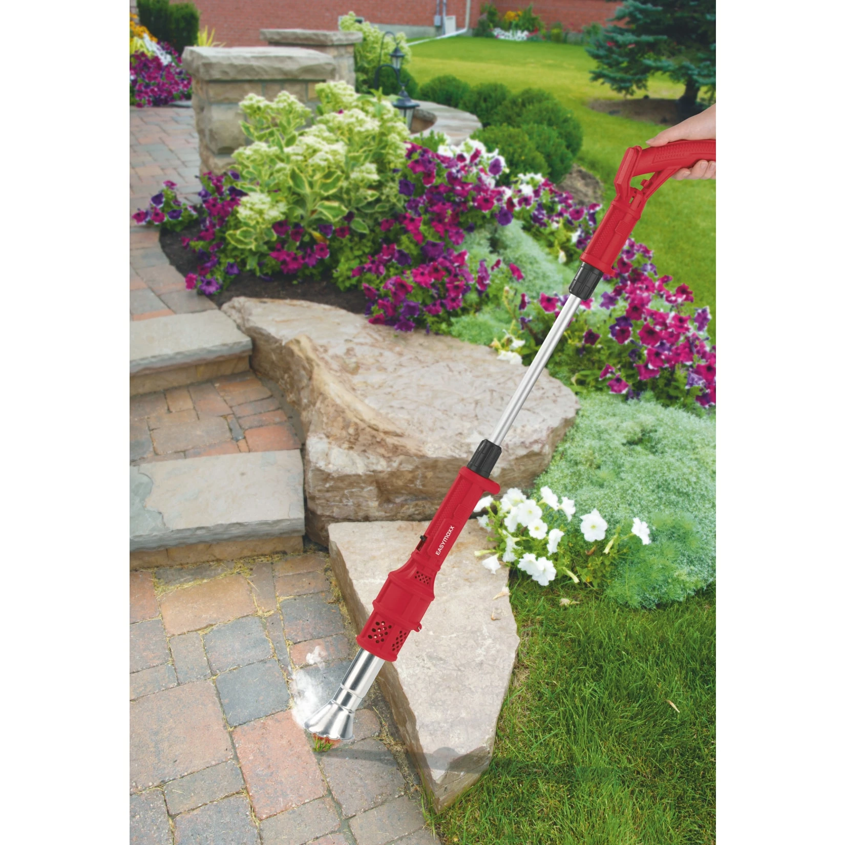 EASYmaxx Universal-Brenner 3in1 2000W Rot 1 EASYmaxx Universal-Brenner 3in1 2000W Rot