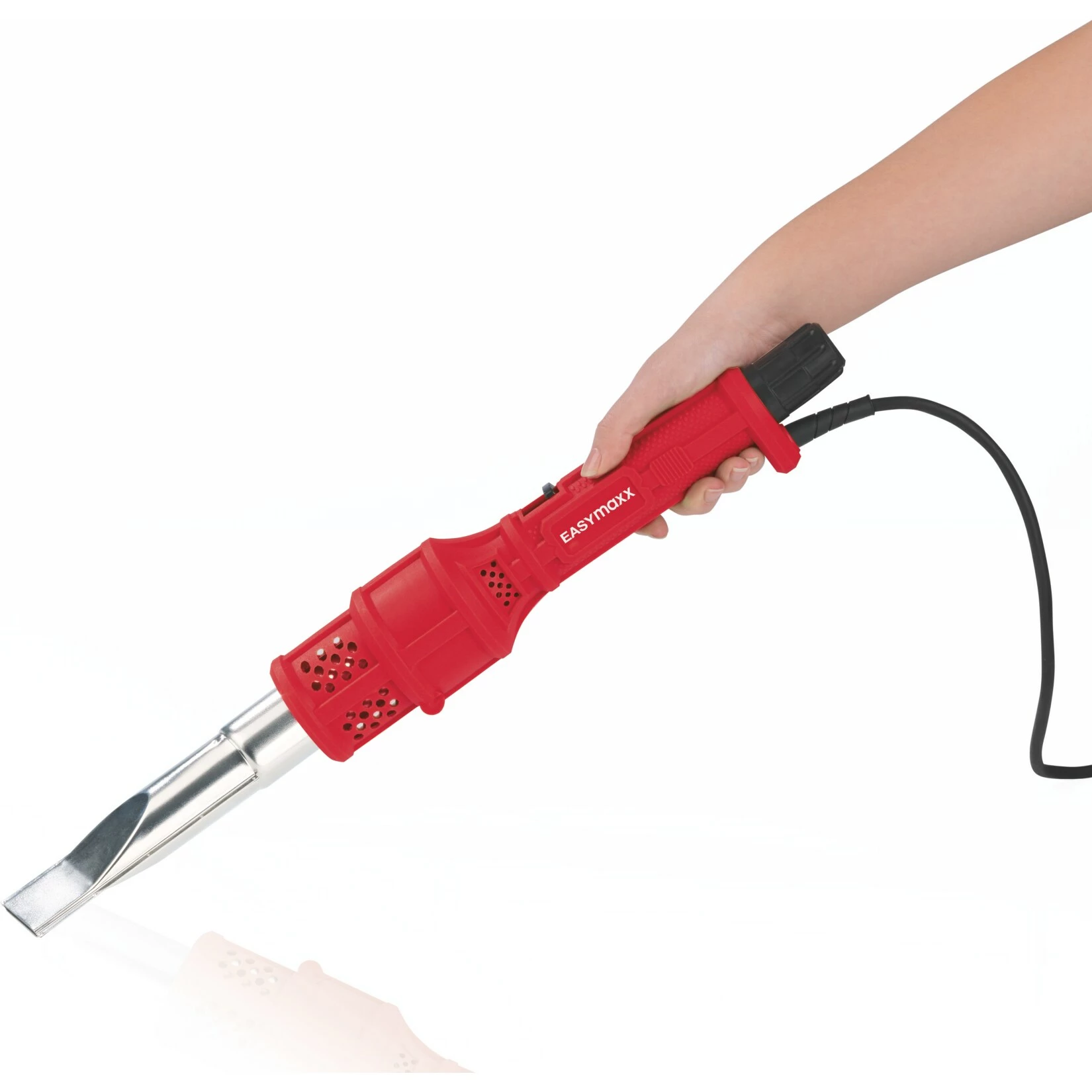 EASYmaxx Universal-Brenner 3in1 2000W Rot 3 EASYmaxx Universal-Brenner 3in1 2000W Rot – Bild 3