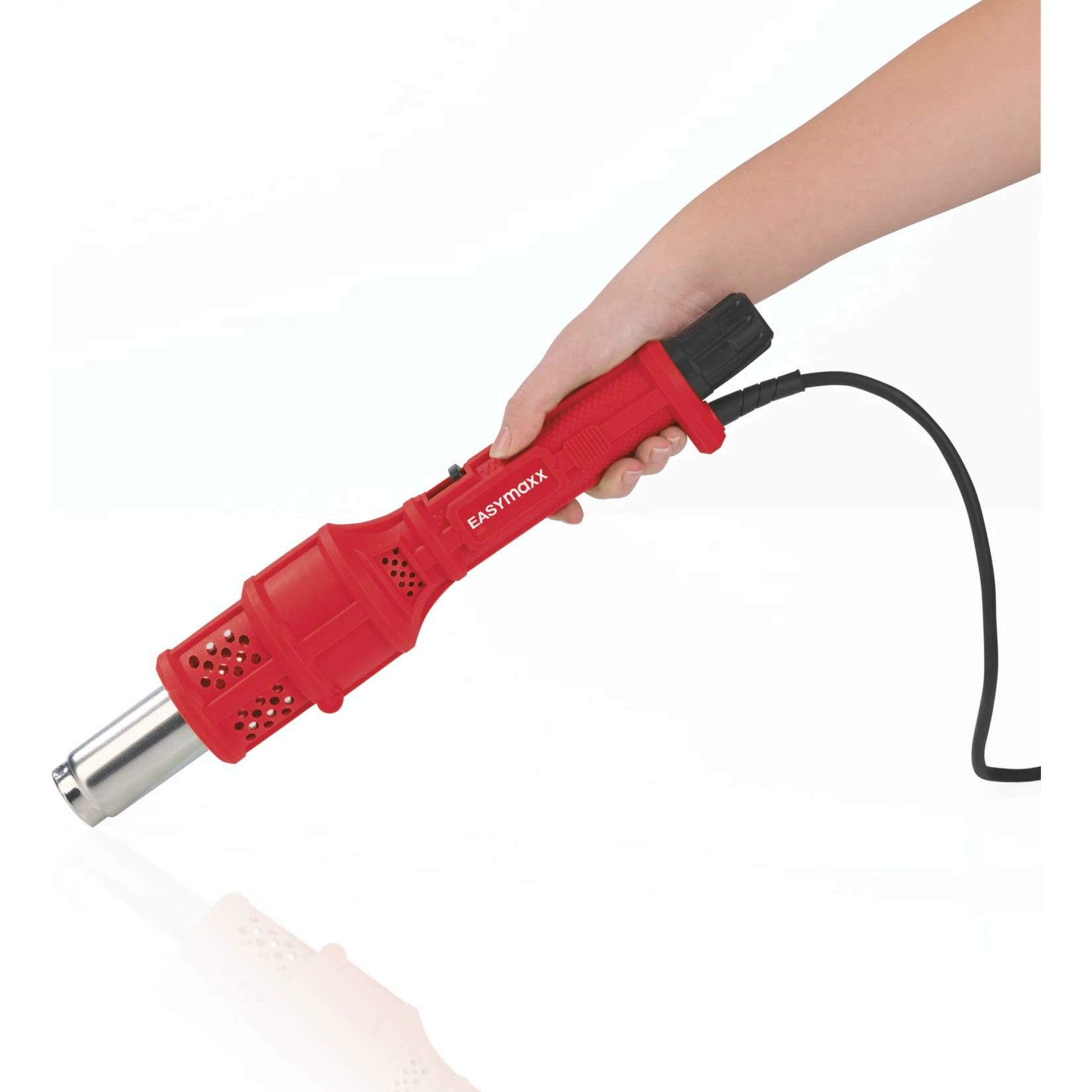 EASYmaxx Universal-Brenner 3in1 2000W Rot 4 EASYmaxx Universal-Brenner 3in1 2000W Rot – Bild 4