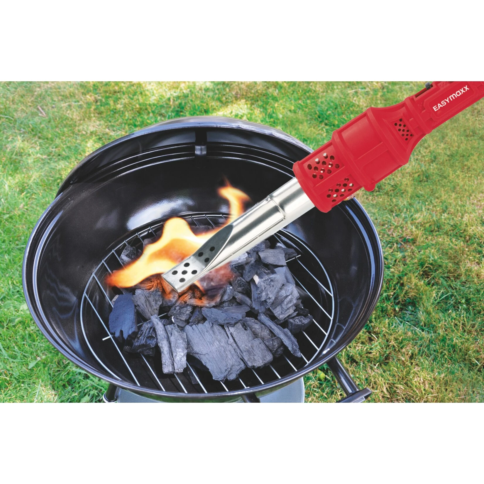 EASYmaxx Universal-Brenner 3in1 2000W Rot 6 EASYmaxx Universal-Brenner 3in1 2000W Rot – Bild 6