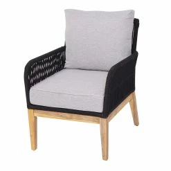 Gartengarnitur MCW-H58, Lounge-Set Sofa Sitzgruppe, Seilgeflecht Massivholz Akazie Spun Poly FSC~ Kissen Hellgrau 9 Gartengarnitur MCW-H58, Lounge-Set Sofa Sitzgruppe, Seilgeflecht Massivholz Akazie Spun Poly FSC~ Kissen Hellgrau -Zipper Geschäft 2186758000 prod 004