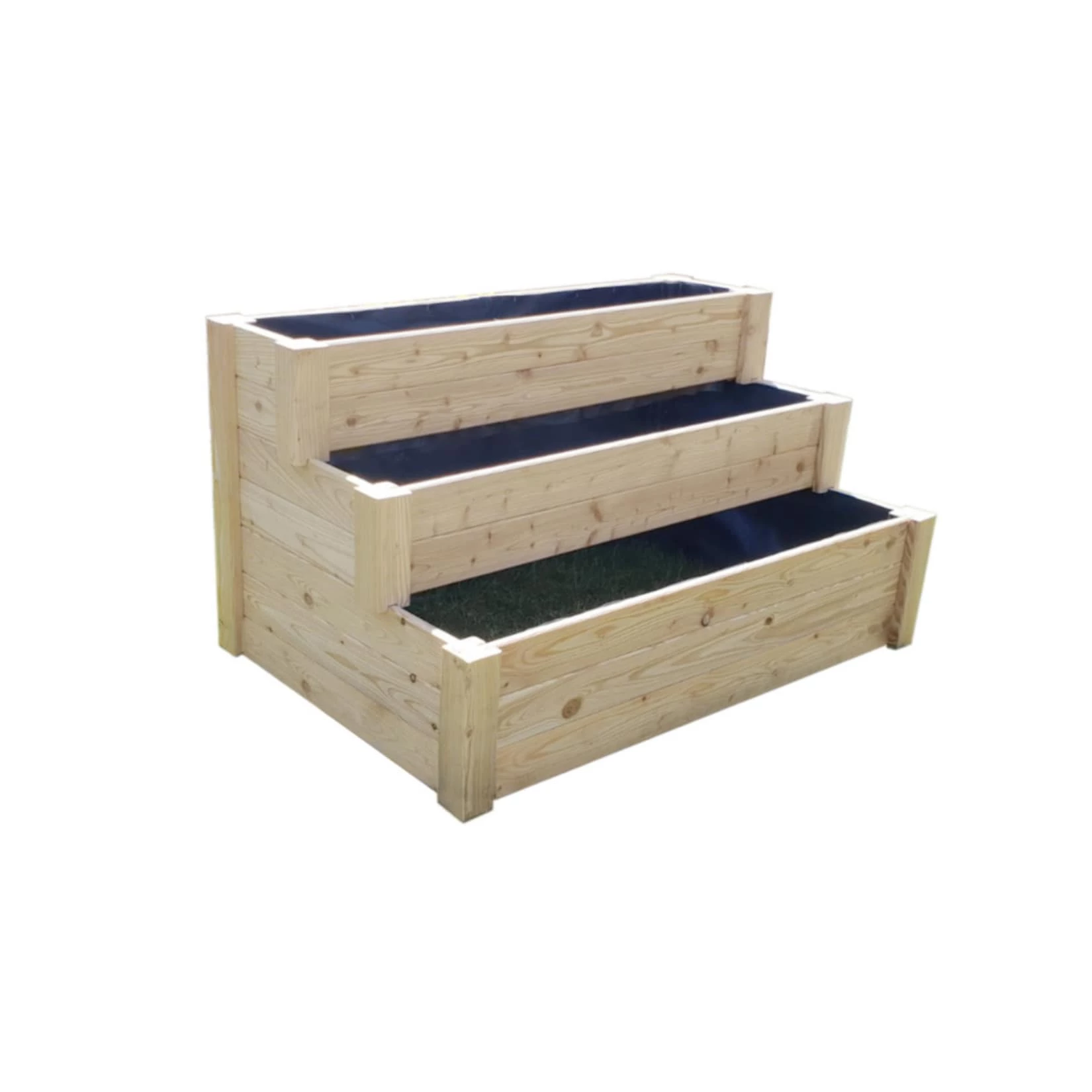 Westmann Premium Treppenhochbeet XL 1 Westmann Premium Treppenhochbeet XL