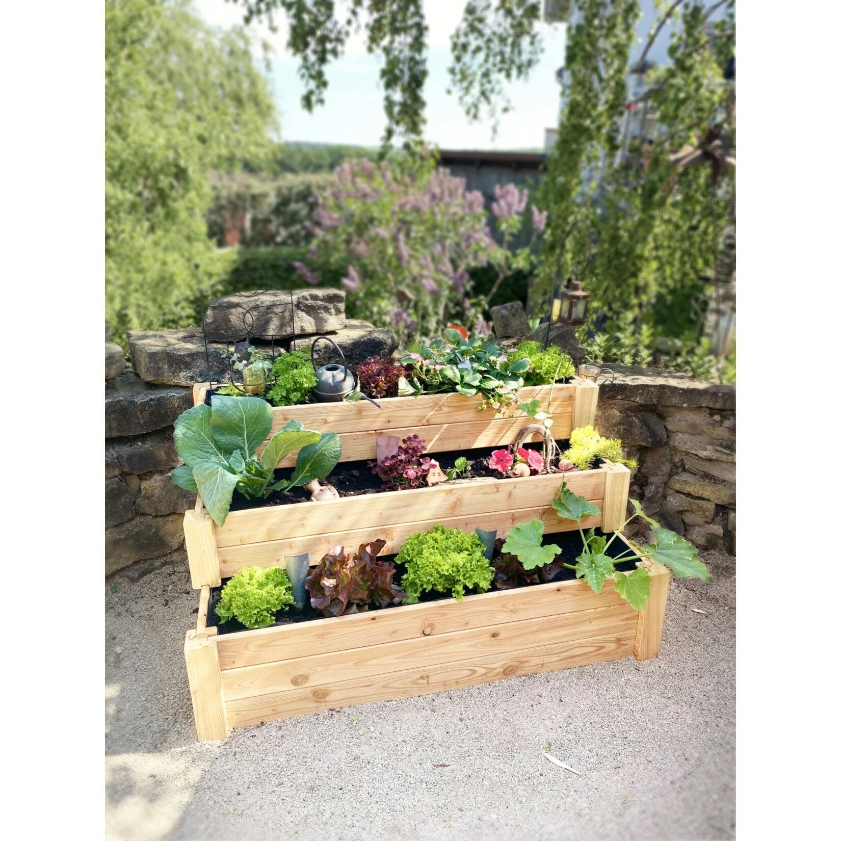 Westmann Premium Treppenhochbeet XL 4 Westmann Premium Treppenhochbeet XL – Bild 4