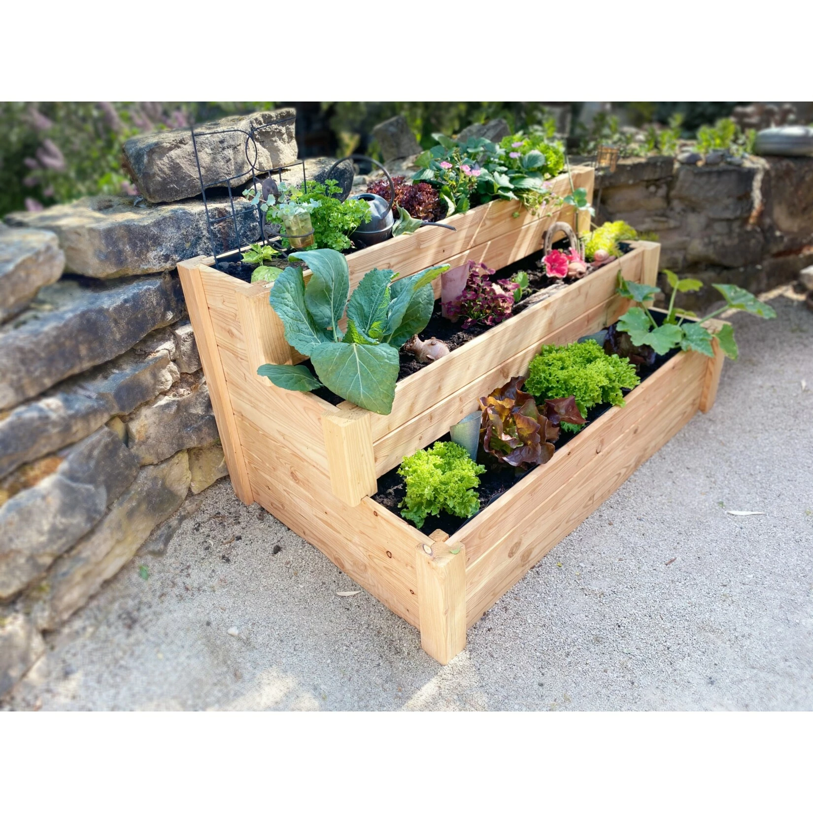 Westmann Premium Treppenhochbeet XL 5 Westmann Premium Treppenhochbeet XL – Bild 5