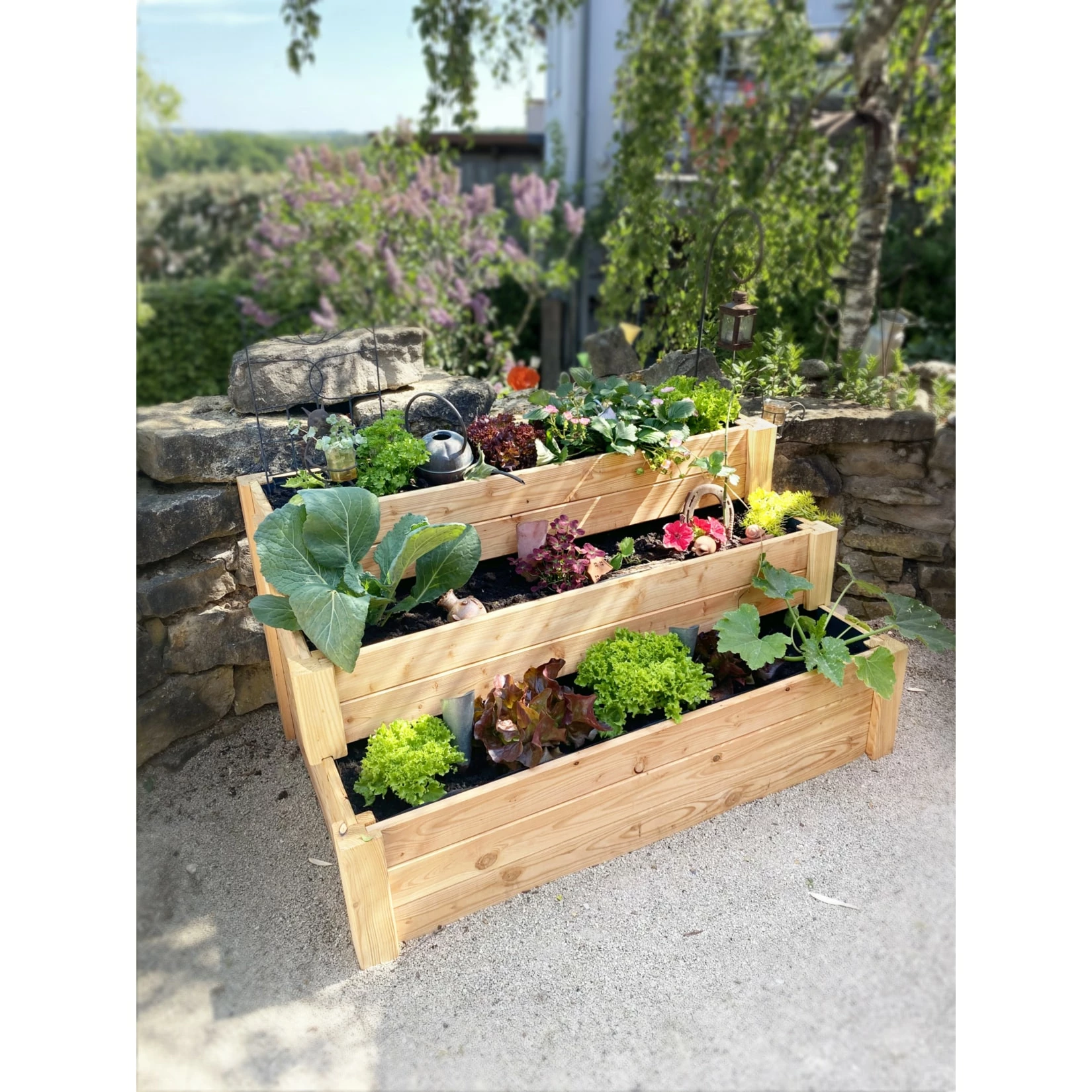 Westmann Premium Treppenhochbeet XL 6 Westmann Premium Treppenhochbeet XL – Bild 6