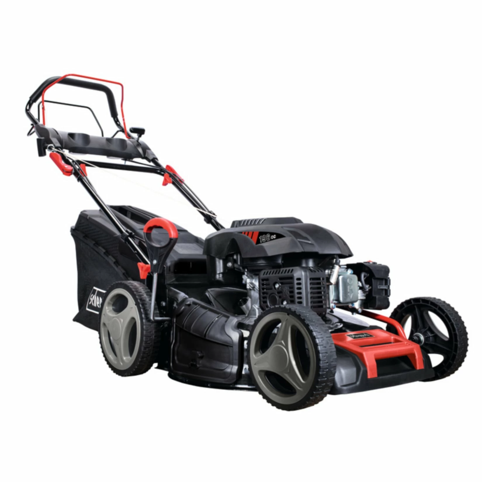 Scheppach Garten Scheppach LM196-51SV Benzinrasenmäher 1 Scheppach Garten Scheppach LM196-51SV Benzinrasenmäher