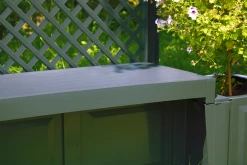 KHW Gartenbank "Kopenhagen", Anthrazit -Zipper Geschäft 2199012001 prod 006