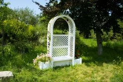 KHW Gartenbank "Amsterdam", Weiß