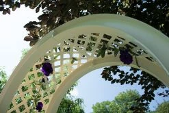 KHW Gartenbank "Amsterdam", Weiß 9 KHW Gartenbank "Amsterdam", Weiß -Zipper Geschäft 2199013000 prod 004