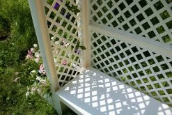 KHW Gartenbank "Amsterdam", Weiß 10 KHW Gartenbank "Amsterdam", Weiß -Zipper Geschäft 2199013000 prod 005