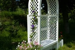 KHW Gartenbank "Amsterdam", Weiß 11 KHW Gartenbank "Amsterdam", Weiß -Zipper Geschäft 2199013000 prod 006