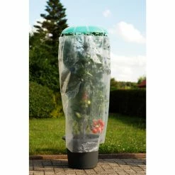 KHW Pflanzhilfe Tomatenhut 2er Set Mit Schutzfolie