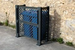 KHW Mülltonnenspalier, Anthrazit -Zipper Geschäft 2199018000 prod 004