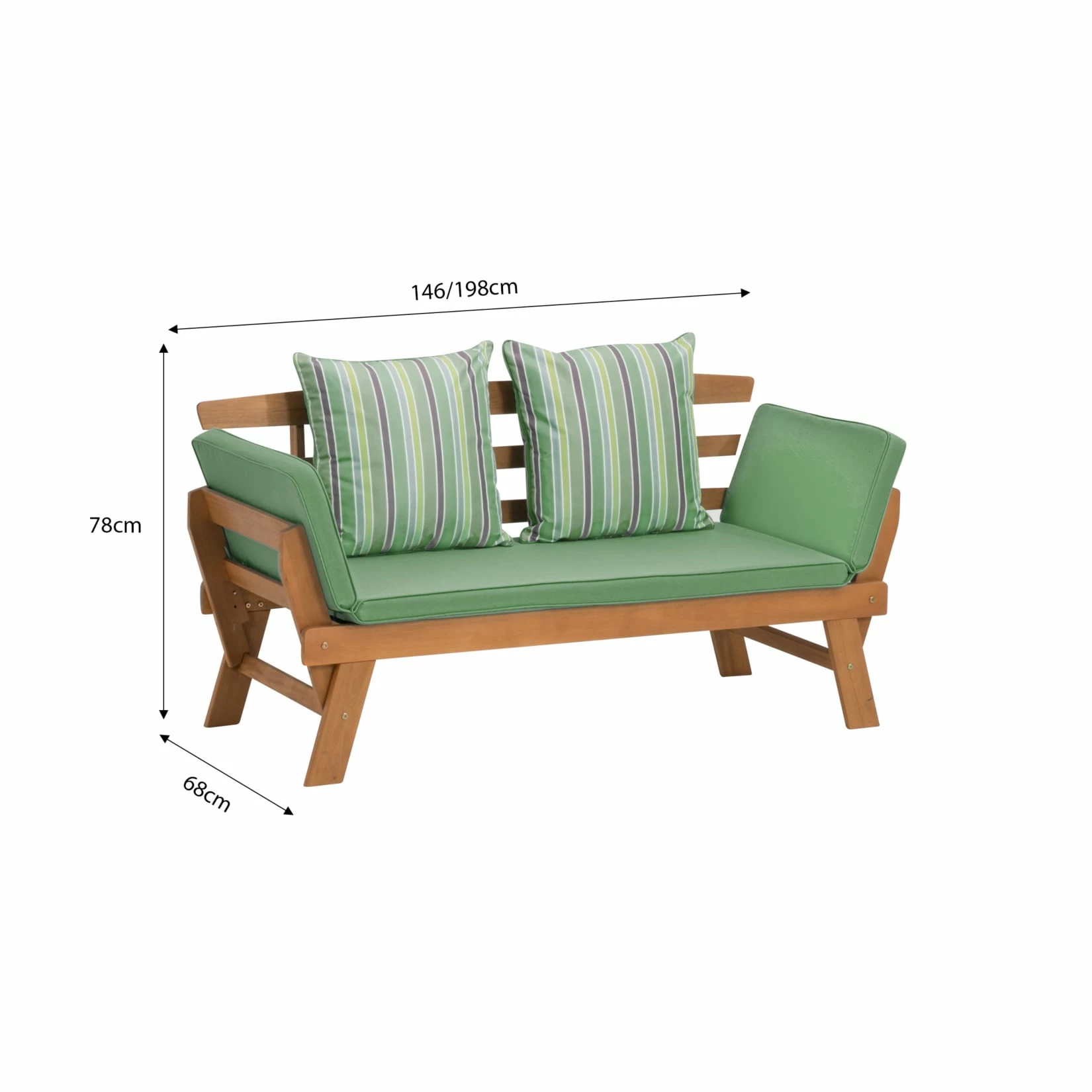 Greemotion Multifunktionsbank Velden 6 Greemotion Multifunktionsbank Velden – Bild 6