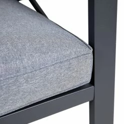 Greemotion Lounge-Set Amsterdam, Stahl, Grau -Zipper Geschäft 2199046000 prod 004