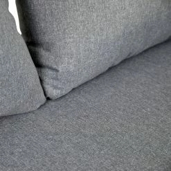 Greemotion Lounge-Set Amsterdam, Stahl, Grau -Zipper Geschäft 2199046000 prod 006