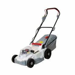 Ikra Akku-Rasenmäher ICM 2/2037 (2 X 20 V / 2,0 Ah) + Doppelschnelllader