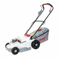 Ikra Akku-Rasenmäher ICM 2/2037 (2 X 20 V / 2,0 Ah) + Doppelschnelllader -Zipper Geschäft 2206257000 prod 003