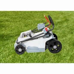 Ikra Akku-Rasenmäher ICM 2/2037 (2 X 20 V / 2,0 Ah) + Doppelschnelllader -Zipper Geschäft 2206257000 prod 004