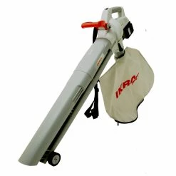 Ikra Akku-Laubsauger + Bläser ICBV 2/20 (2 X 20 V / 2,0 Ah) + Doppelschnelllader