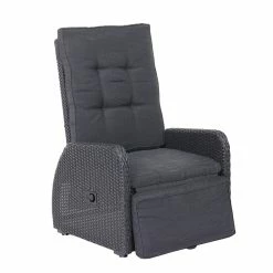 Garnitur MCW-J35, Lounge-Set Sitzgruppe Sofa, Spun Poly Halbrundes Poly-Rattan ~ Anthrazit, Kissen Anthrazit 10 Garnitur MCW-J35, Lounge-Set Sitzgruppe Sofa, Spun Poly Halbrundes Poly-Rattan ~ Anthrazit, Kissen Anthrazit -Zipper Geschäft 2213729000 prod 005