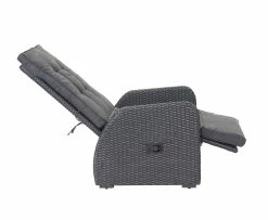 Garnitur MCW-J35, Lounge-Set Sitzgruppe Sofa, Spun Poly Halbrundes Poly-Rattan ~ Anthrazit, Kissen Anthrazit 11 Garnitur MCW-J35, Lounge-Set Sitzgruppe Sofa, Spun Poly Halbrundes Poly-Rattan ~ Anthrazit, Kissen Anthrazit -Zipper Geschäft 2213729000 prod 006