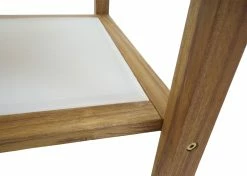 Gartengarnitur MCW-E99b, Sitzgruppe Balkon-Set Lounge-Set, Akazienholz Massiv FSC-zertifiziert ~ Kissen Creme 10 Gartengarnitur MCW-E99b, Sitzgruppe Balkon-Set Lounge-Set, Akazienholz Massiv FSC-zertifiziert ~ Kissen Creme -Zipper Geschäft 2213731000 prod 005