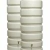 4rain CLASSIC Wandtank-SET 1300 L, Sandbeige