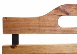 2er-Set Biergartenstuhl MCW-J40, Klappstuhl Gartenstuhl, Gastronomie-Qualität Akazie FSC-zertifiziert ~ Naturfarben -Zipper Geschäft 2218640000 prod 006