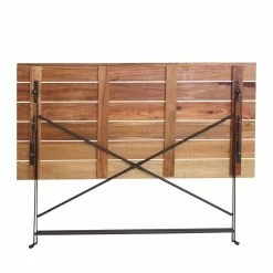 Biergartentisch MCW-J40, Klapptisch Gartentisch, Gastronomie-Qualität Akazie FSC-zertifiziert 120x60cm ~ Naturfarben 9 Biergartentisch MCW-J40, Klapptisch Gartentisch, Gastronomie-Qualität Akazie FSC-zertifiziert 120x60cm ~ Naturfarben -Zipper Geschäft 2218641000 prod 004