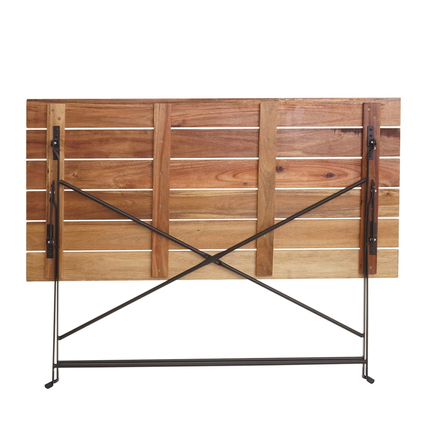 Biergartentisch MCW-J40, Klapptisch Gartentisch, Gastronomie-Qualität Akazie FSC-zertifiziert 120x60cm ~ Naturfarben 4 Biergartentisch MCW-J40, Klapptisch Gartentisch, Gastronomie-Qualität Akazie FSC-zertifiziert 120x60cm ~ Naturfarben – Bild 4