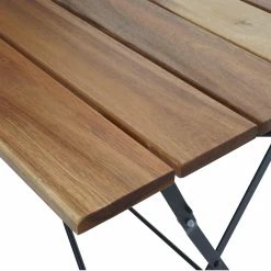 Biergartentisch MCW-J40, Klapptisch Gartentisch, Gastronomie-Qualität Akazie FSC-zertifiziert 120x60cm ~ Naturfarben 11 Biergartentisch MCW-J40, Klapptisch Gartentisch, Gastronomie-Qualität Akazie FSC-zertifiziert 120x60cm ~ Naturfarben -Zipper Geschäft 2218641000 prod 006