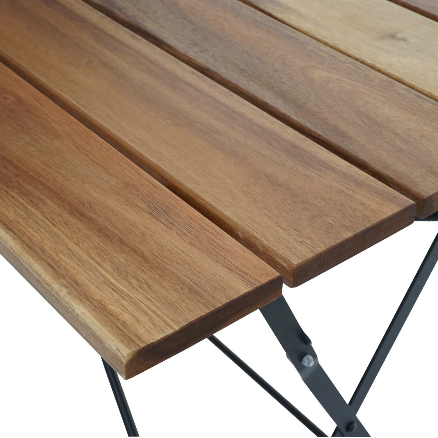 Biergartentisch MCW-J40, Klapptisch Gartentisch, Gastronomie-Qualität Akazie FSC-zertifiziert 120x60cm ~ Naturfarben 6 Biergartentisch MCW-J40, Klapptisch Gartentisch, Gastronomie-Qualität Akazie FSC-zertifiziert 120x60cm ~ Naturfarben – Bild 6