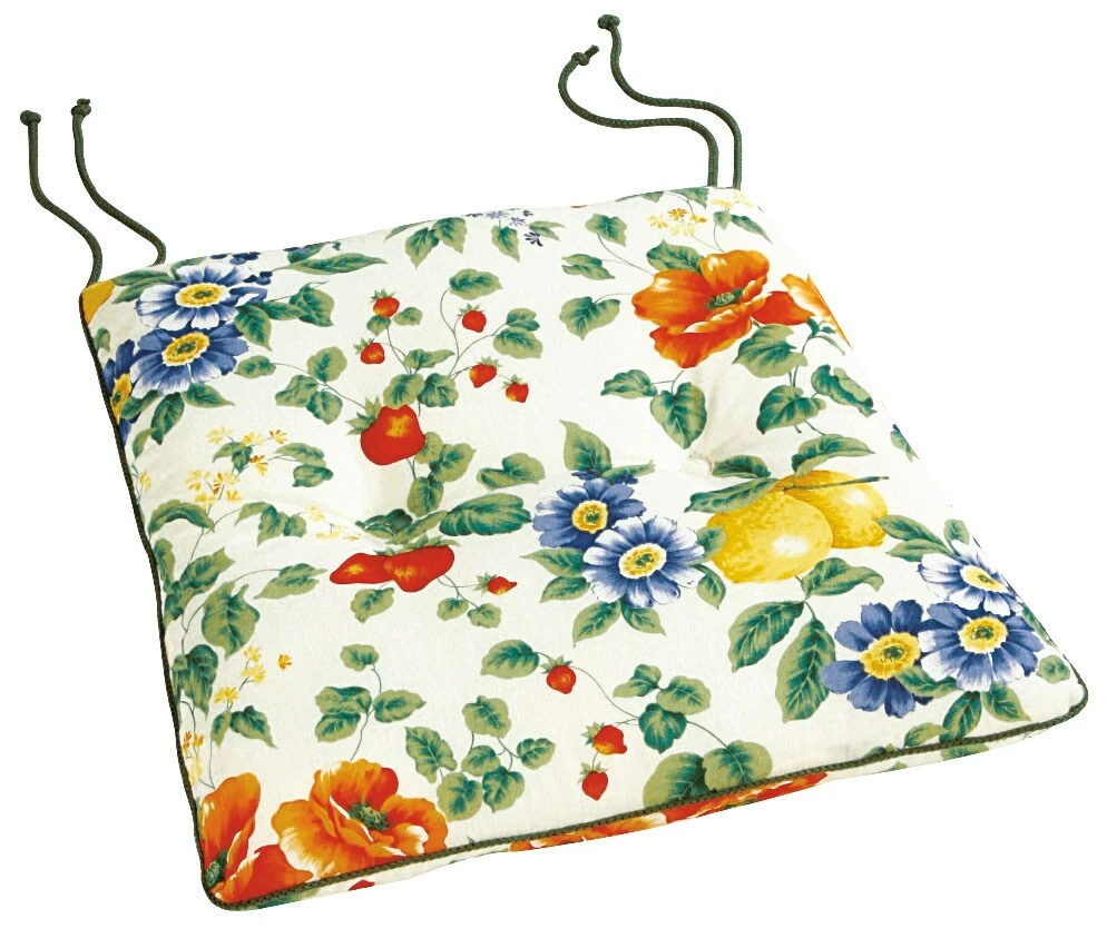 Best Freizeitmöbel BEST Stuhlauflage 45x46/42x5cm | Versch. Farben 1 Best Freizeitmöbel BEST Stuhlauflage 45x46/42x5cm | Versch. Farben