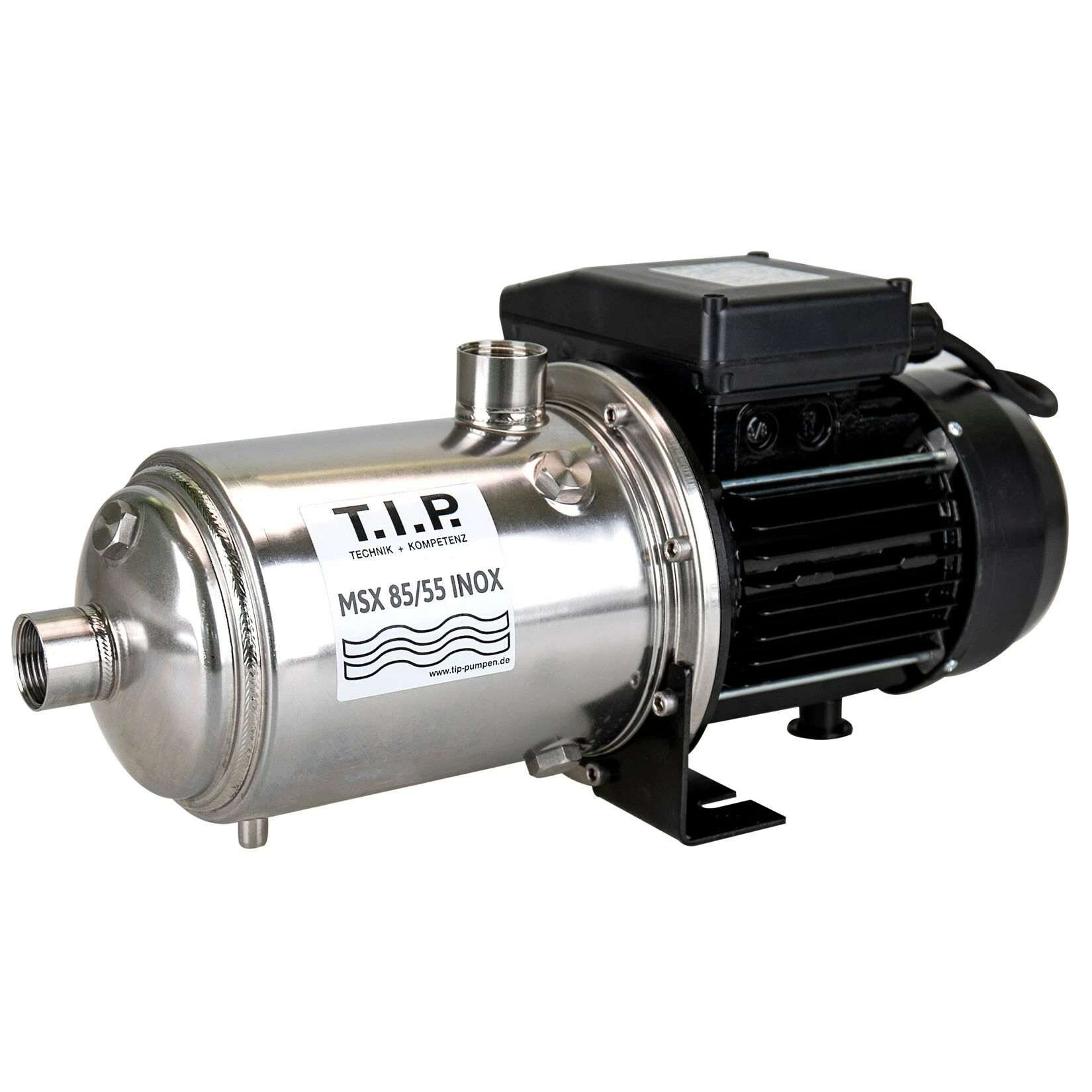 T.I.P. Gartenpumpe MSX SILENT INOX | Versch. Modelle 1 T.I.P. Gartenpumpe MSX SILENT INOX | Versch. Modelle