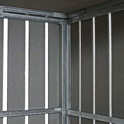 2er WPC-Mülltonnenverkleidung MCW-J28, Mülltonnenbox, Metall Holzoptik, Erweiterbar 2x240l ~ Grau 11 2er WPC-Mülltonnenverkleidung MCW-J28, Mülltonnenbox, Metall Holzoptik, Erweiterbar 2x240l ~ Grau -Zipper Geschäft 2226976000 prod 006