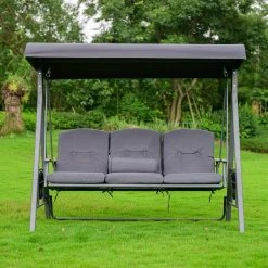 HOME DELUXE Hollywoodschaukel «Descanso» | Versch. Farben