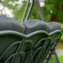 HOME DELUXE Hollywoodschaukel «Descanso» | Versch. Farben -Zipper Geschäft 2229991001 prod 005