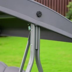 HOME DELUXE Hollywoodschaukel «Descanso» | Versch. Farben -Zipper Geschäft 2229991001 prod 006