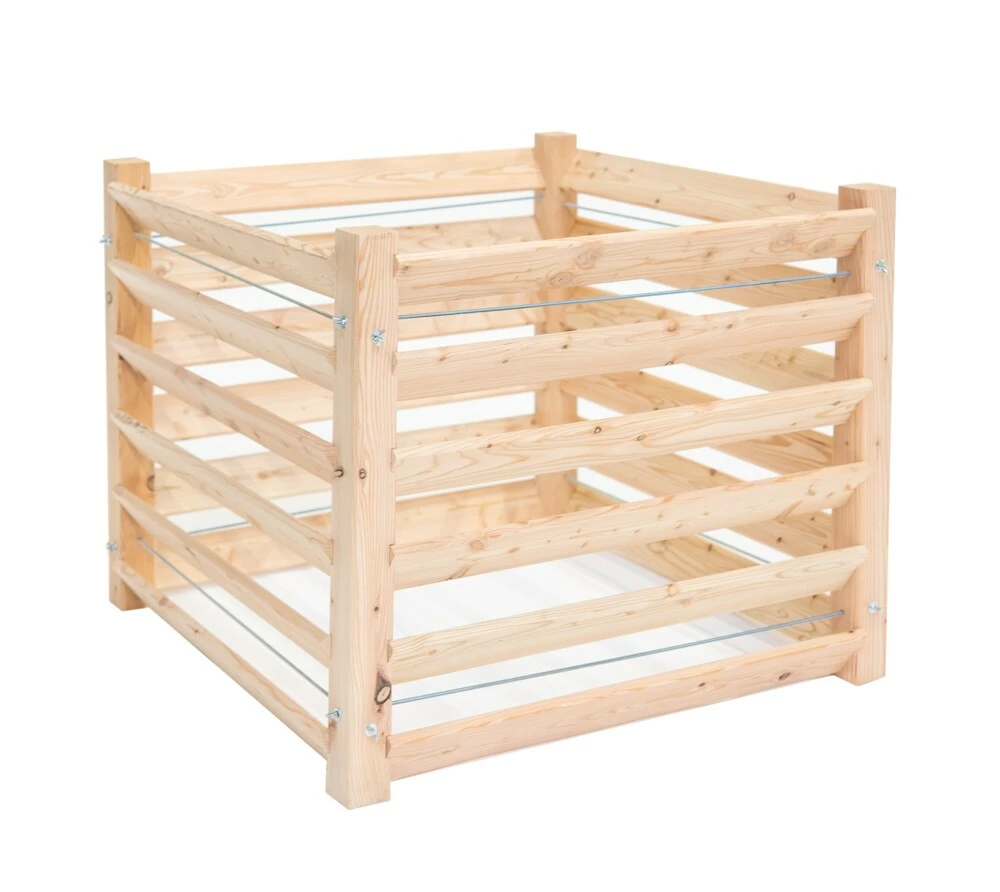 Westmann Komposter Lärche Versch. Ausführungen 2 Westmann Komposter Lärche Versch. Ausführungen – Bild 2