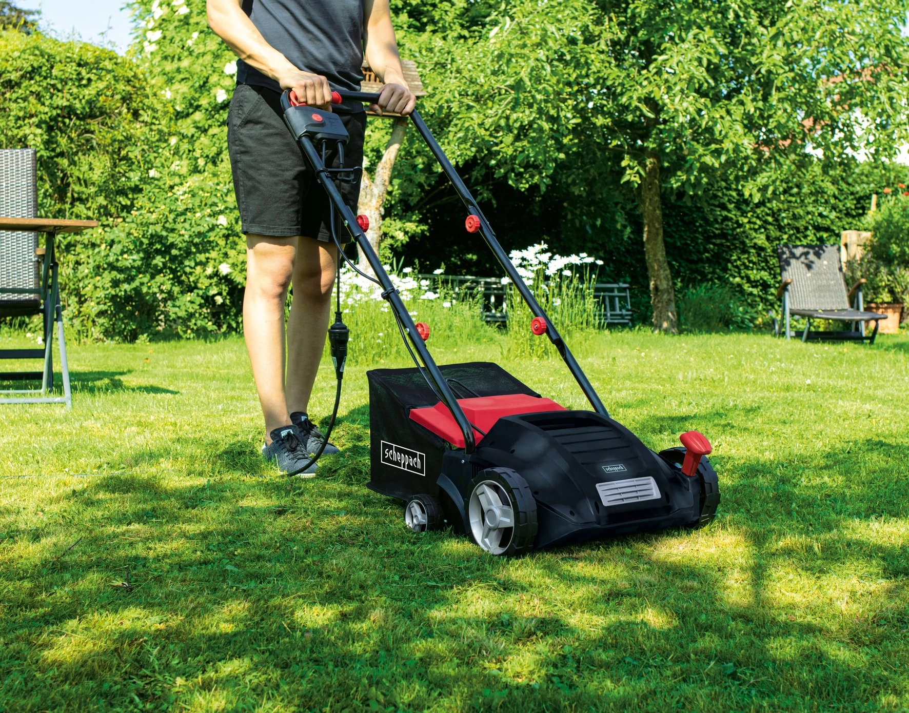 Scheppach Elektro-Vertikutierer SC32 3 Scheppach Elektro-Vertikutierer SC32 – Bild 3