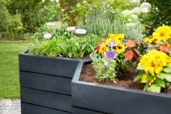 Garantia ERGO VARIO 1 Hochbeet - Stone, Inkl. FLORA -Zipper Geschäft 2252566001 prod 006