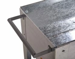 Garden Pleasure Mobiles Hochbeet Metall Versch. Ausführungen -Zipper Geschäft 2276491002 prod 002