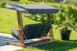 Westmann Hollywoodschaukel Sia 2400 Anthrazit -Zipper Geschäft 2276502000 prod 004