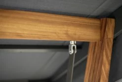 Westmann Hollywoodschaukel Sia 2400 Anthrazit -Zipper Geschäft 2276502000 prod 006