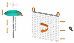 KHW-Tomatenhut-Set Mit Pflanztopf -Zipper Geschäft 2276973000 prod 006