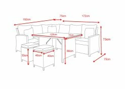 HOME DELUXE Rattan Sitzgruppe - BAHIA -Zipper Geschäft 2278807000 prod 005
