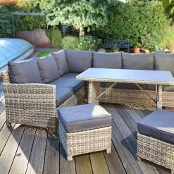 HOME DELUXE Rattan Sitzgruppe - BAHIA -Zipper Geschäft 2278807000 prod 006