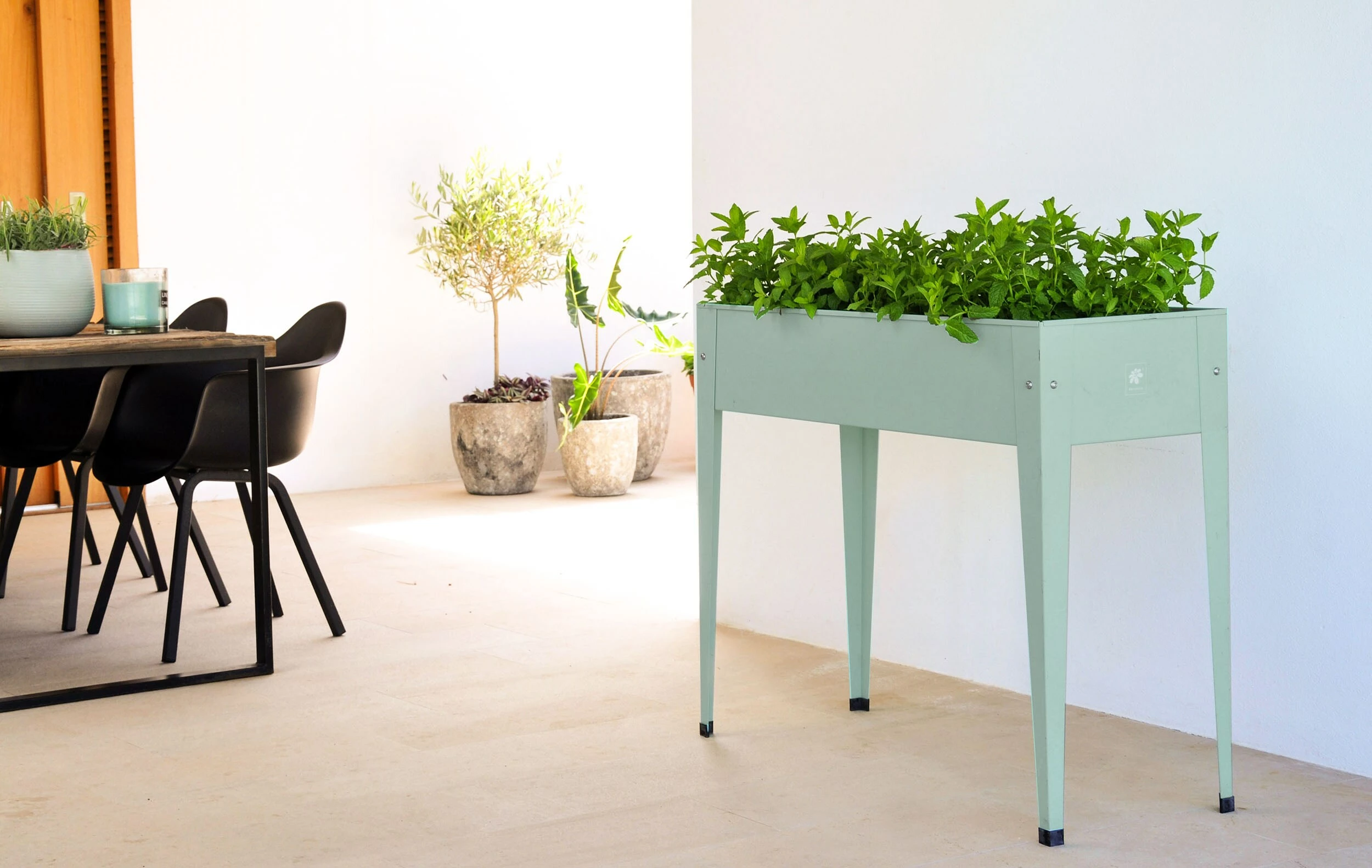 Herstera Garden Hochbeet Urban Versch. Ausführungen 2 Herstera Garden Hochbeet Urban Versch. Ausführungen – Bild 2